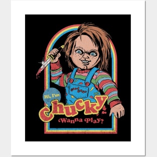 CHUCKY Posters and Art